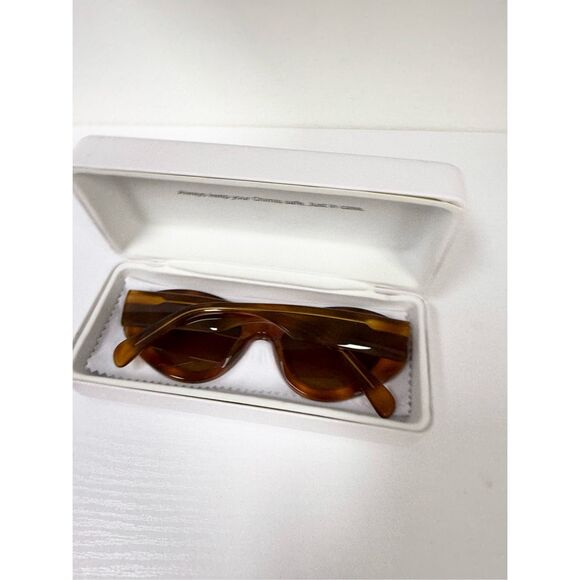 Chimi 09 Havana Sunglasses Cat Eye Tortoise Case - Picture 4 of 6